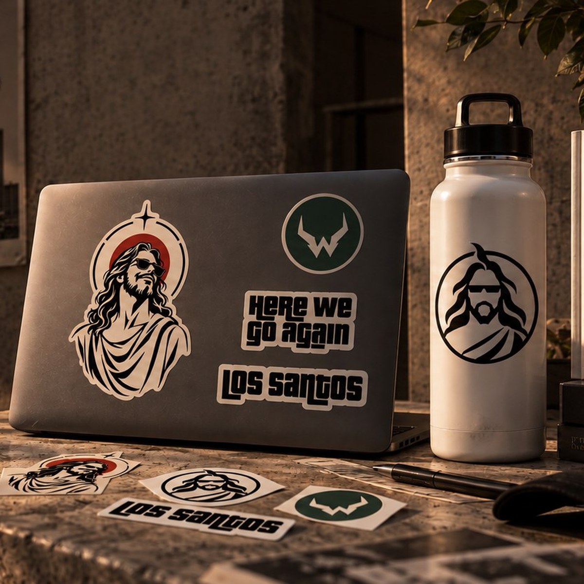 Stickers