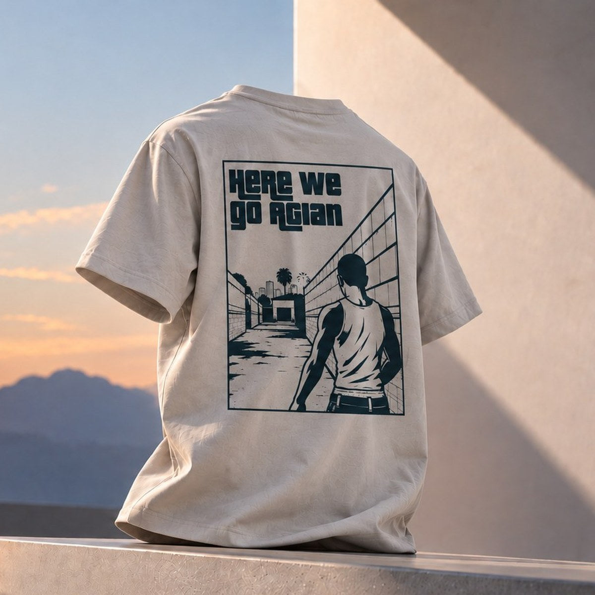 Oversized tees