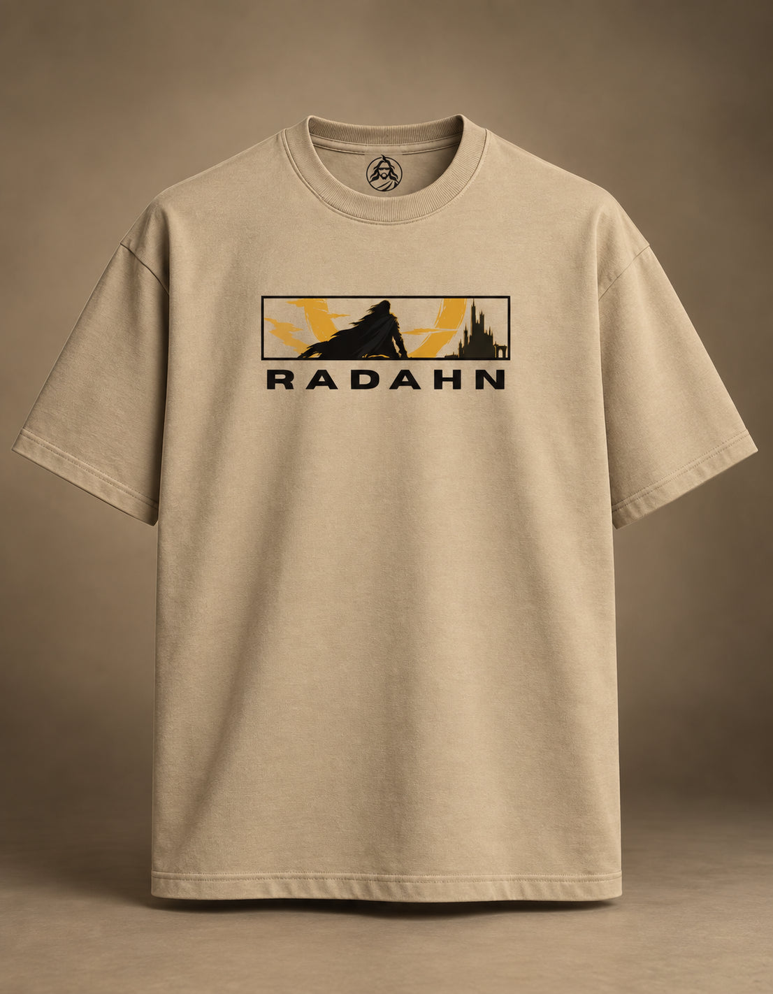 Elden Ring Radahn Shirt: Starscourge Radahn oversized tee, front print